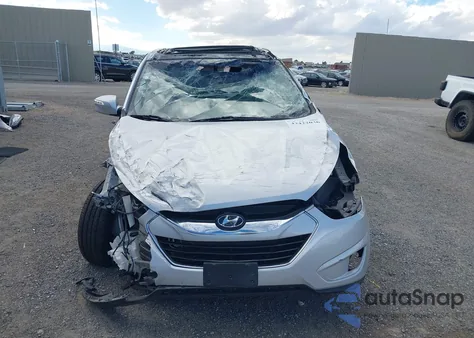 2013 Hyundai Tucson Limited z USA, uszkodzony, nr VIN KM8JU3AC3DU766446